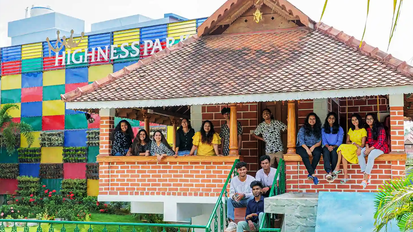 Budget Stay Near Padmanabhapuram Palace | Highness Park