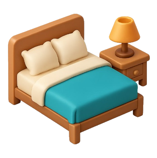 Comfortable Bedding Highness Park