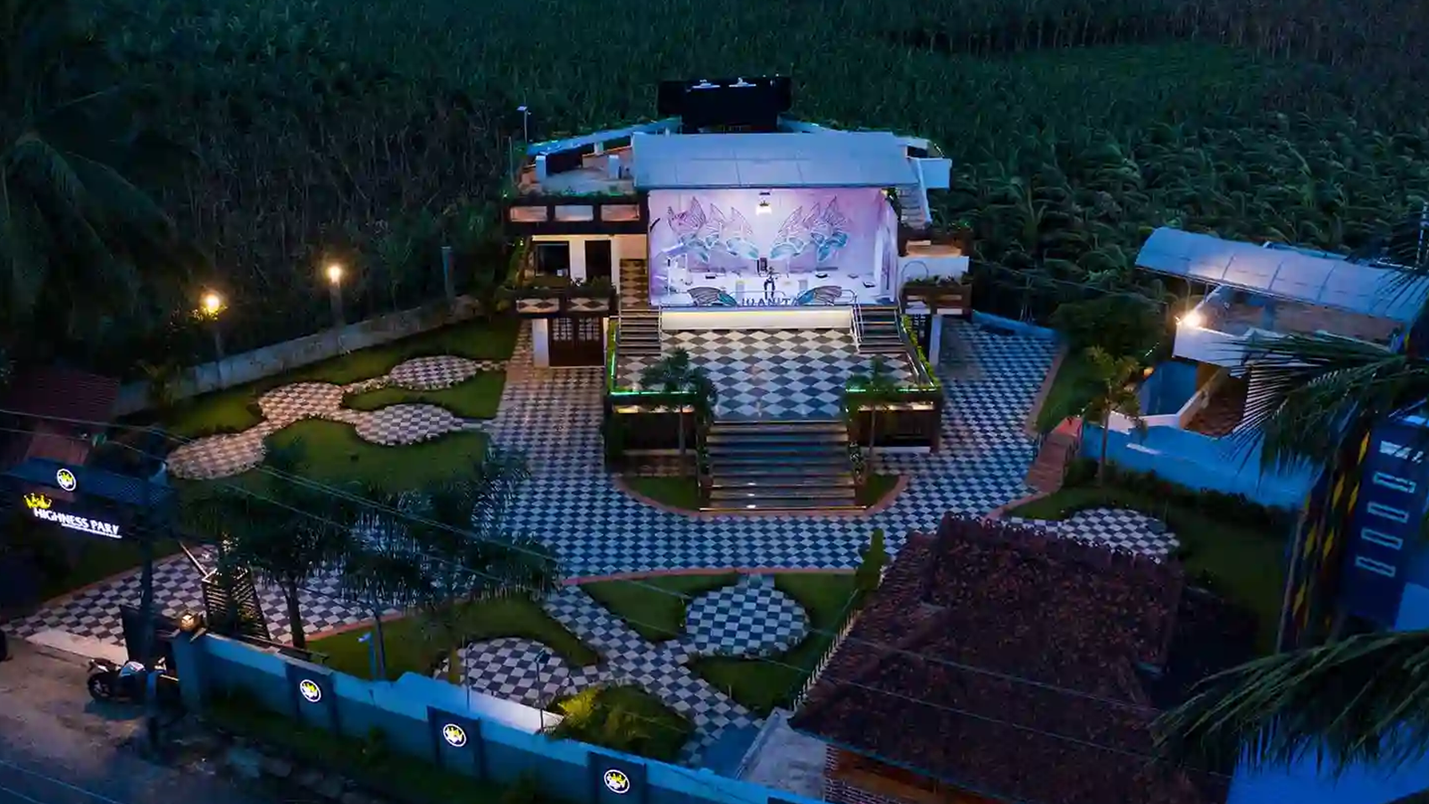 Conference Hall in Thuckalay | Gallery – Highness Park