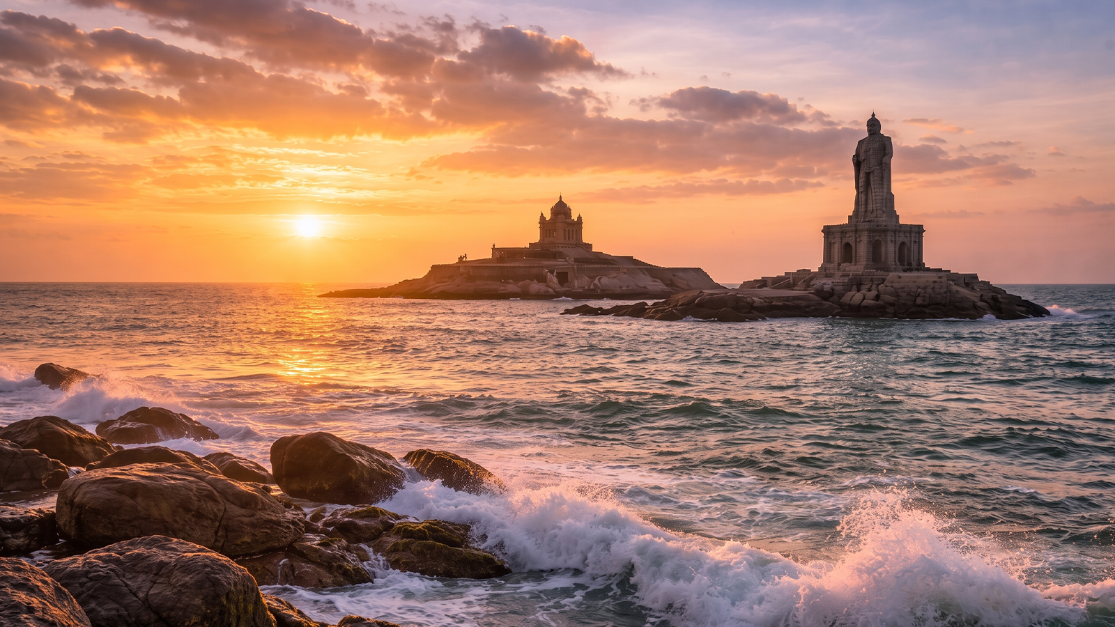 Places to Stay in Kanyakumari | Highness Park