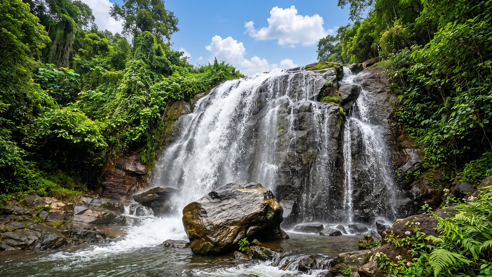 Hotel Near Karumparai Falls | Highness Park