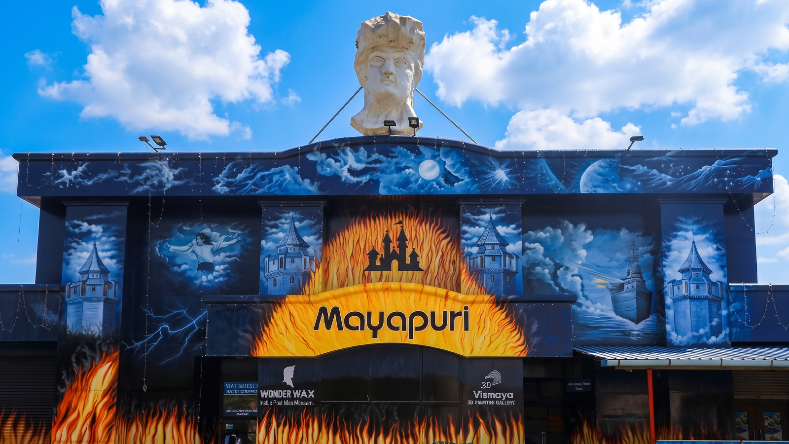 Hotel Near Mayapuri Wax Museum | Highness Park