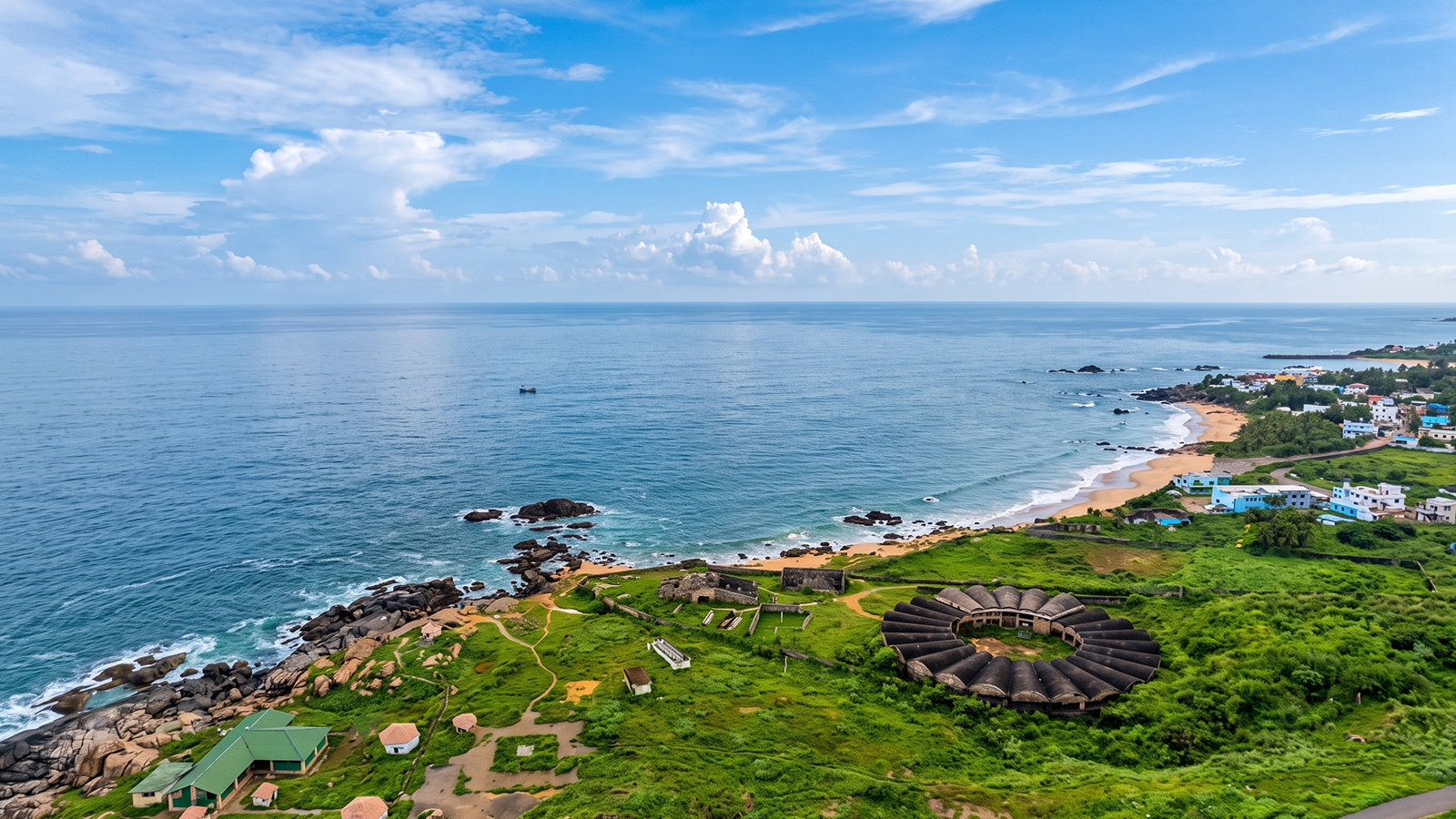 Hotel Near Muttom Beach | Highness Park