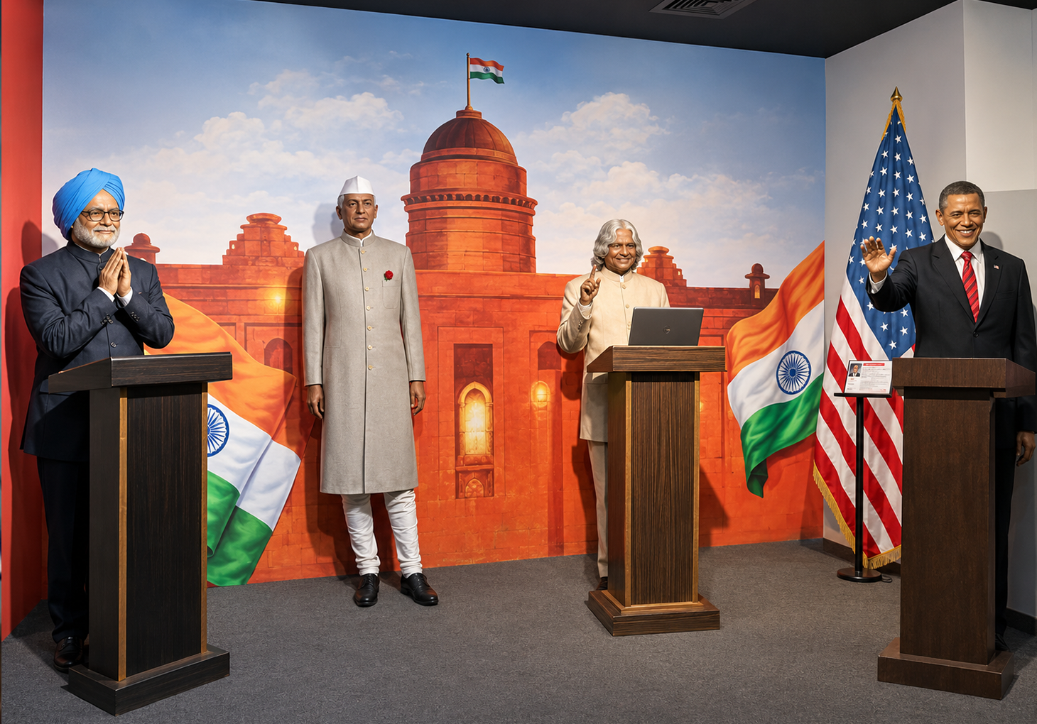 Hotel Near Mayapuri Wax Museum | Highness Park