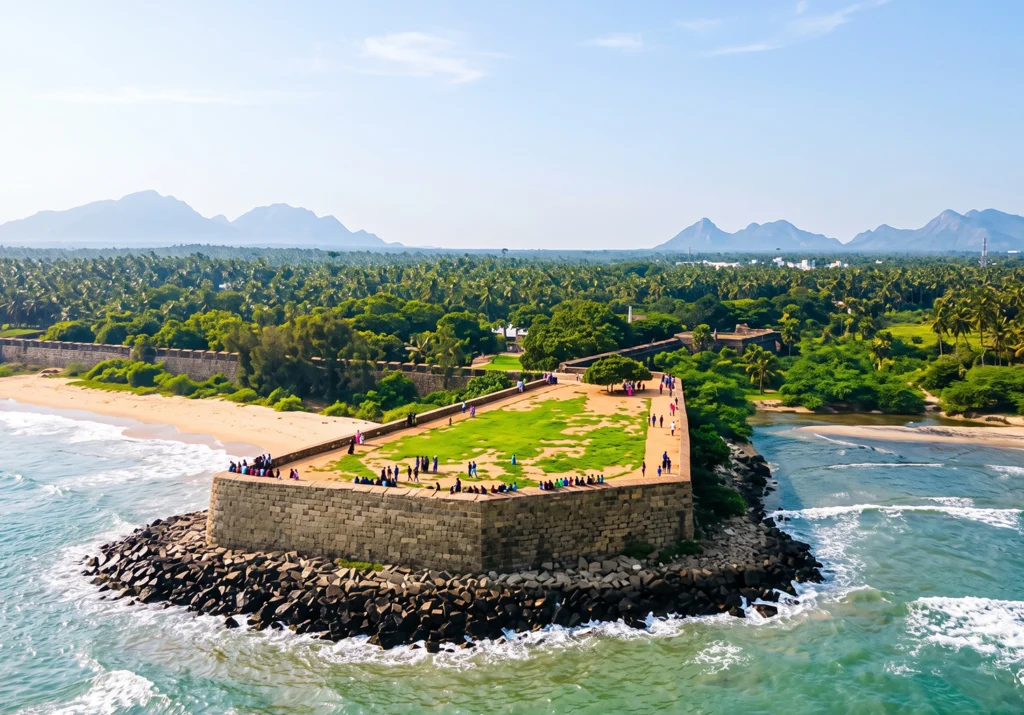 Hotel Near Vattakottai Fort | Highness Park