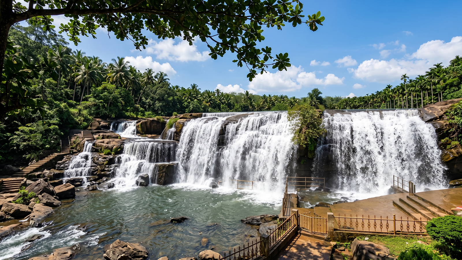 Hotel Near Thirparappu Waterfalls | Highness Park