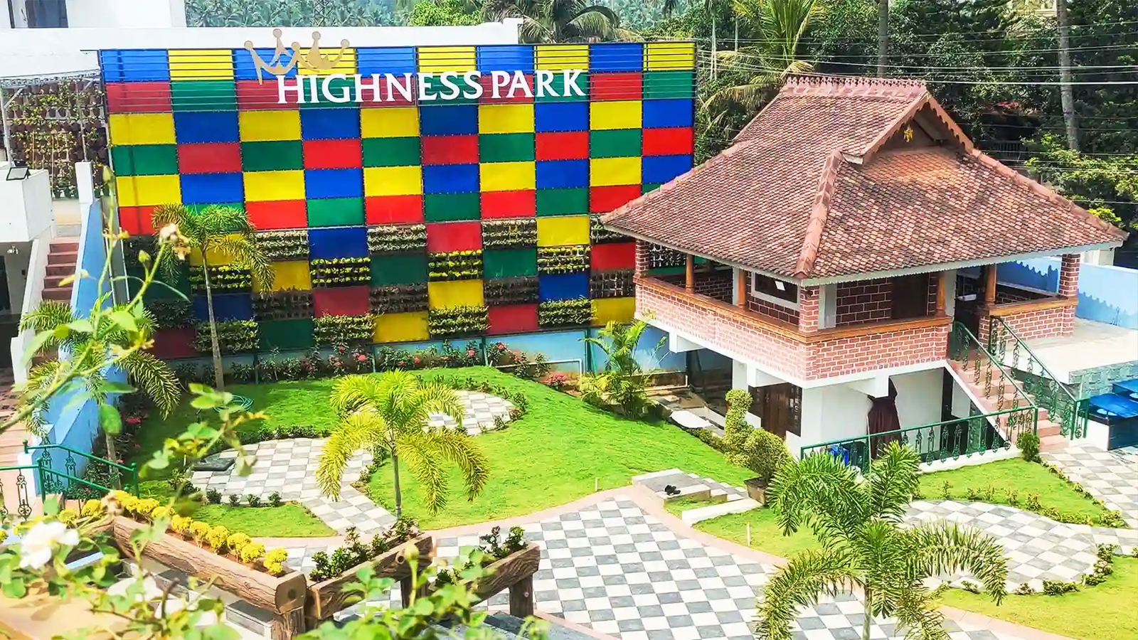 Luxury Hotel in Padmanabhapuram | Highness Park
